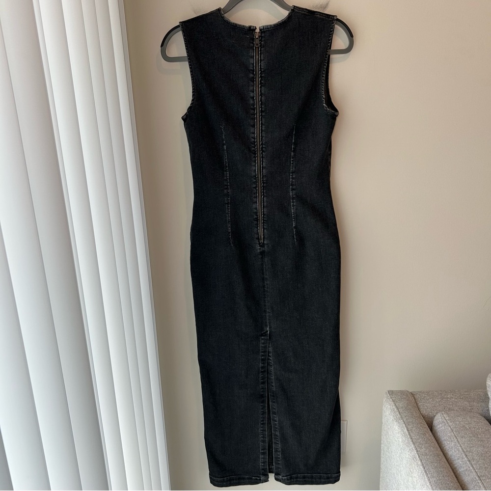 Mother The Swerve Dress in Up In Smoke Size Small - Picture 7 of 12